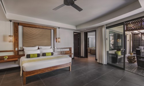 Beachfront Senior Suite avec Piscine